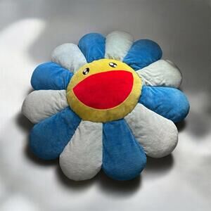 RARE Takashi Murakami 2017 ComplexCon 2M Flower Plush